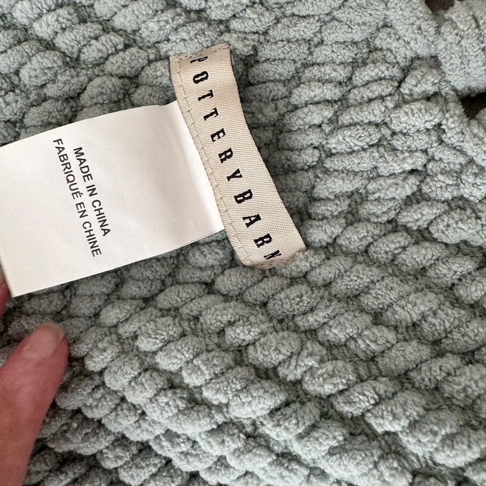 Pottery Barn chunky knit